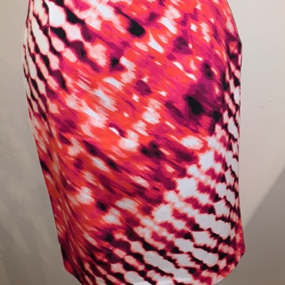 Worthington Belted Pencil Skirt Size 4 - Picture 2 of 3